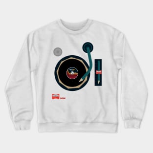 Vinyl Is *myart Crewneck Sweatshirt